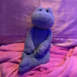 Frog jelly cat plush